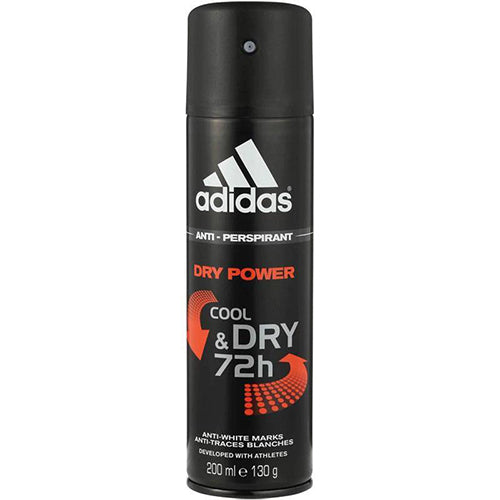 Adidas Dry Power 200ML Antiperspirant Deo Spray