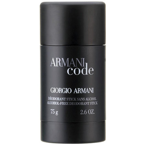 Armani Black code 75G  Deo Stick