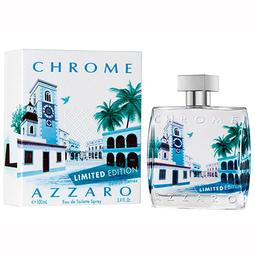 Azzaro Chrome Limited Edition 100ML EDT
