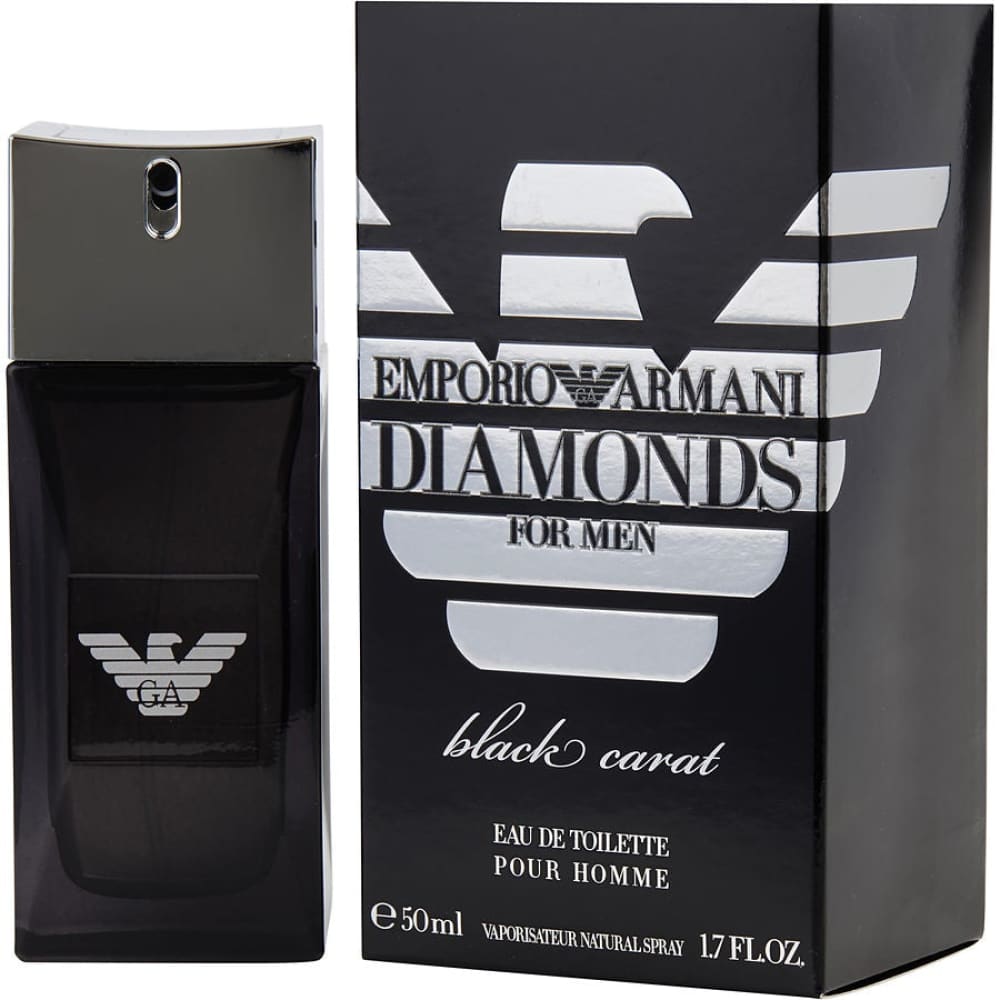 Emporio Diamonds Black Carat 50ML EDT