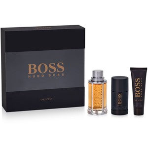 The Scent 100ml EDT + 50ml Shower Gel + 75ml Deo Stick