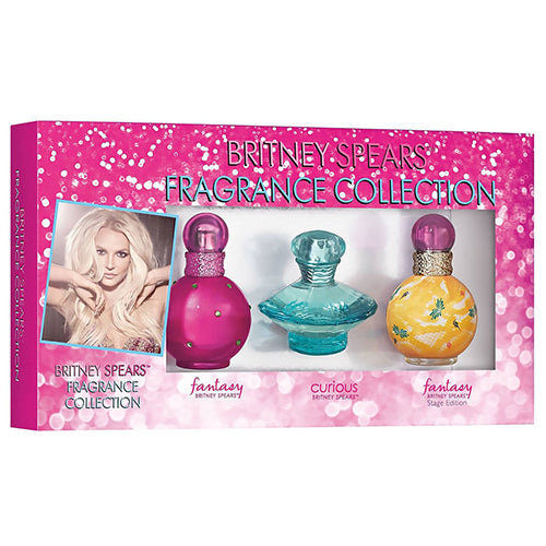 Britney Spears Fantasy + Curious + Fantasy Stage Edition 30ML EDP