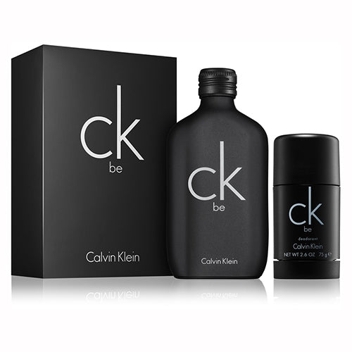 CK Be 200ML EDT + 75G Deo