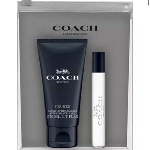 Coach 7.5ML Kit + 50ML After Shave Balm