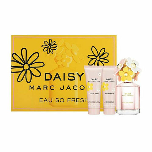 Daisy Eau So Fresh 75ML EDT + 75ML Shower Gel + 75ML Body Lotion