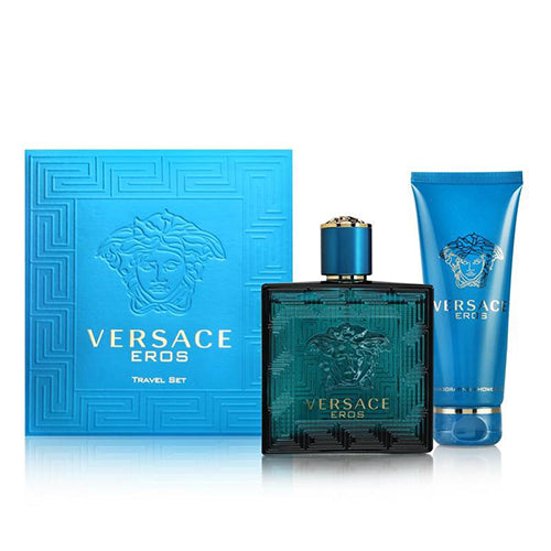 Versace Eros 100ml + 100ML Shower Gel