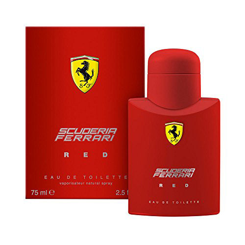 Ferrari Scuderia Red 75ML EDT