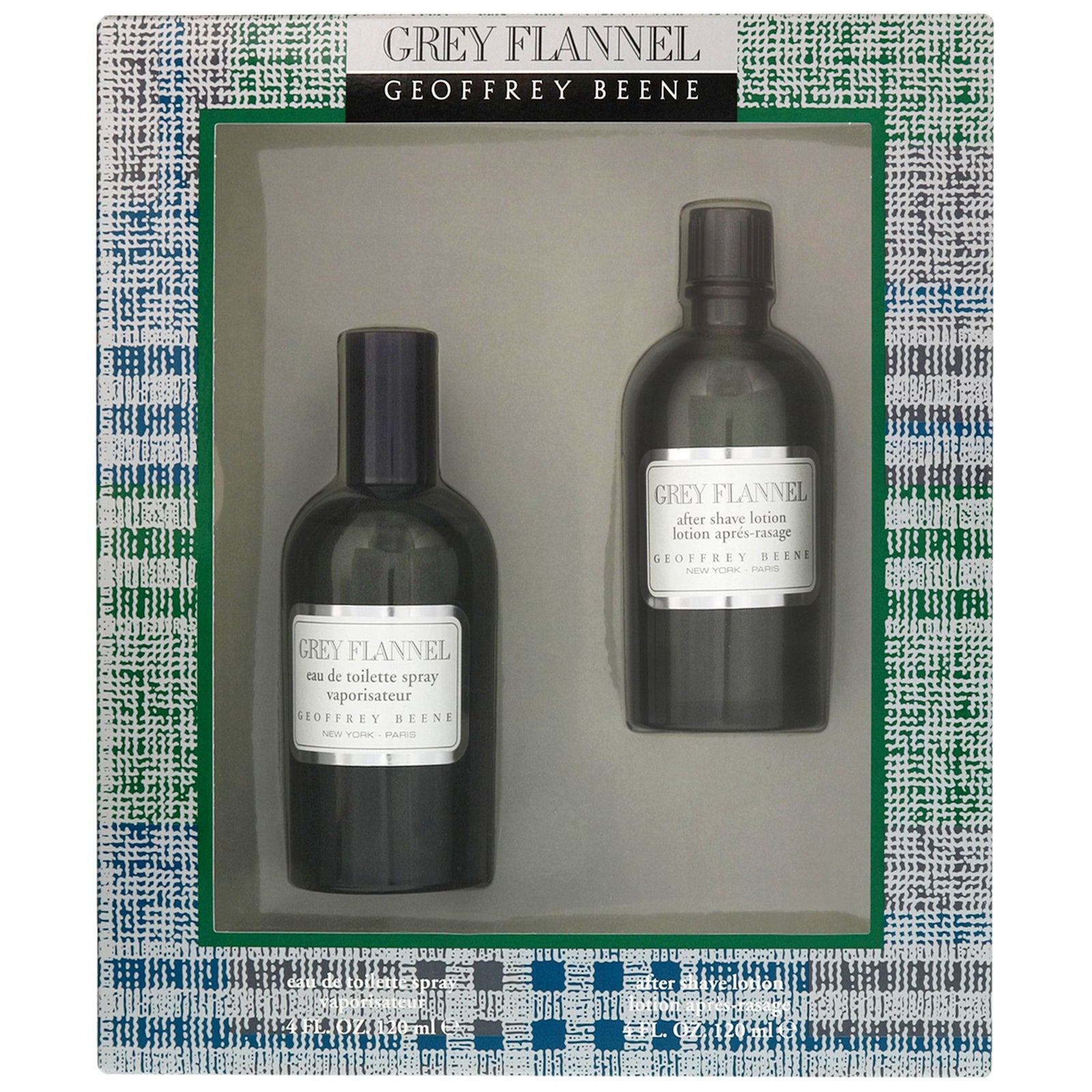 Grey Flannel 120ml EDT + 120ml Aftershave lotion