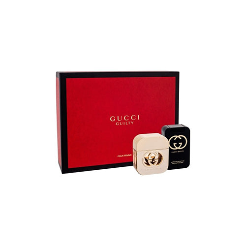 Gucci Guilty 50ML EDT + 100ML Body Lotion