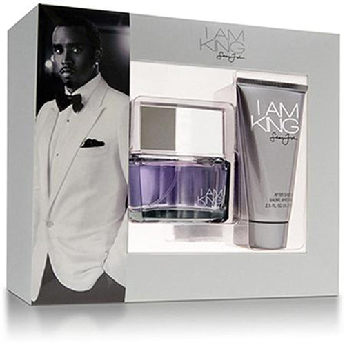 I Am King 50ml EDT + 75ml Aftershave Balm