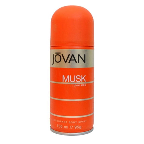 Jovan Musk 150ml Body Spray