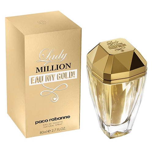 Paco Lady Million Eau My Gold 80ml EDT