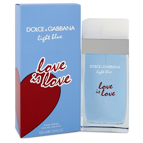 D & G Light Blue Love Is Love 100ML EDT