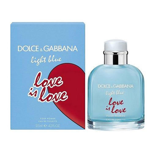 D & G Light Blue Love Is Love 125 ML EDT