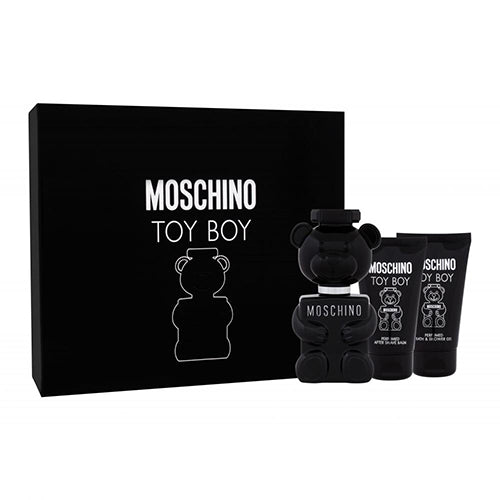 Moschino Toy Boy 50ML EDP + 50ML Bath & Shower Gel + 50ML After Shave Balm