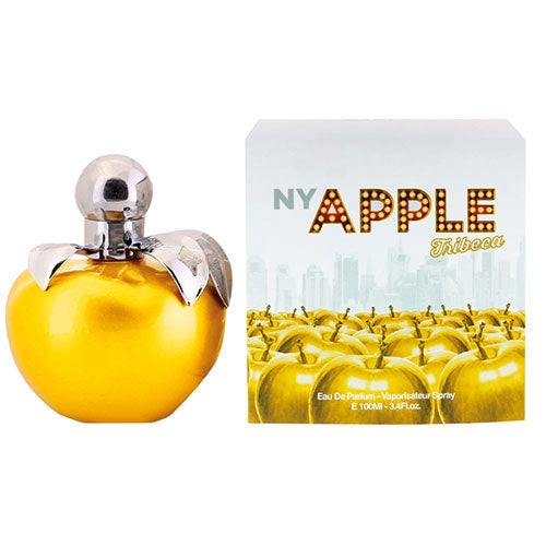 Ny Apple Tribeca 110ml EDT(Gold)