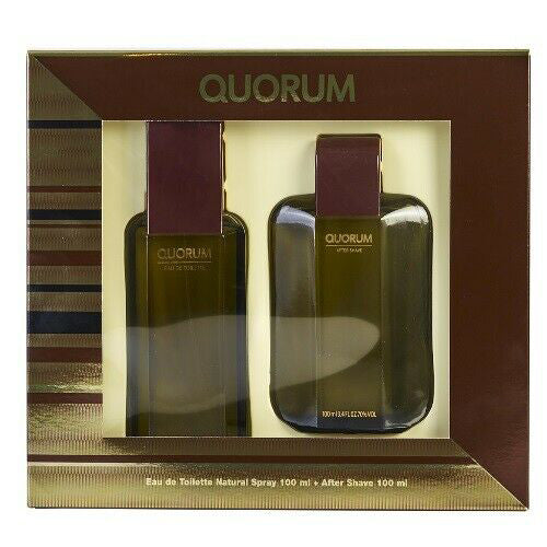 Quorom 100ml EDT + 100ML After Shave