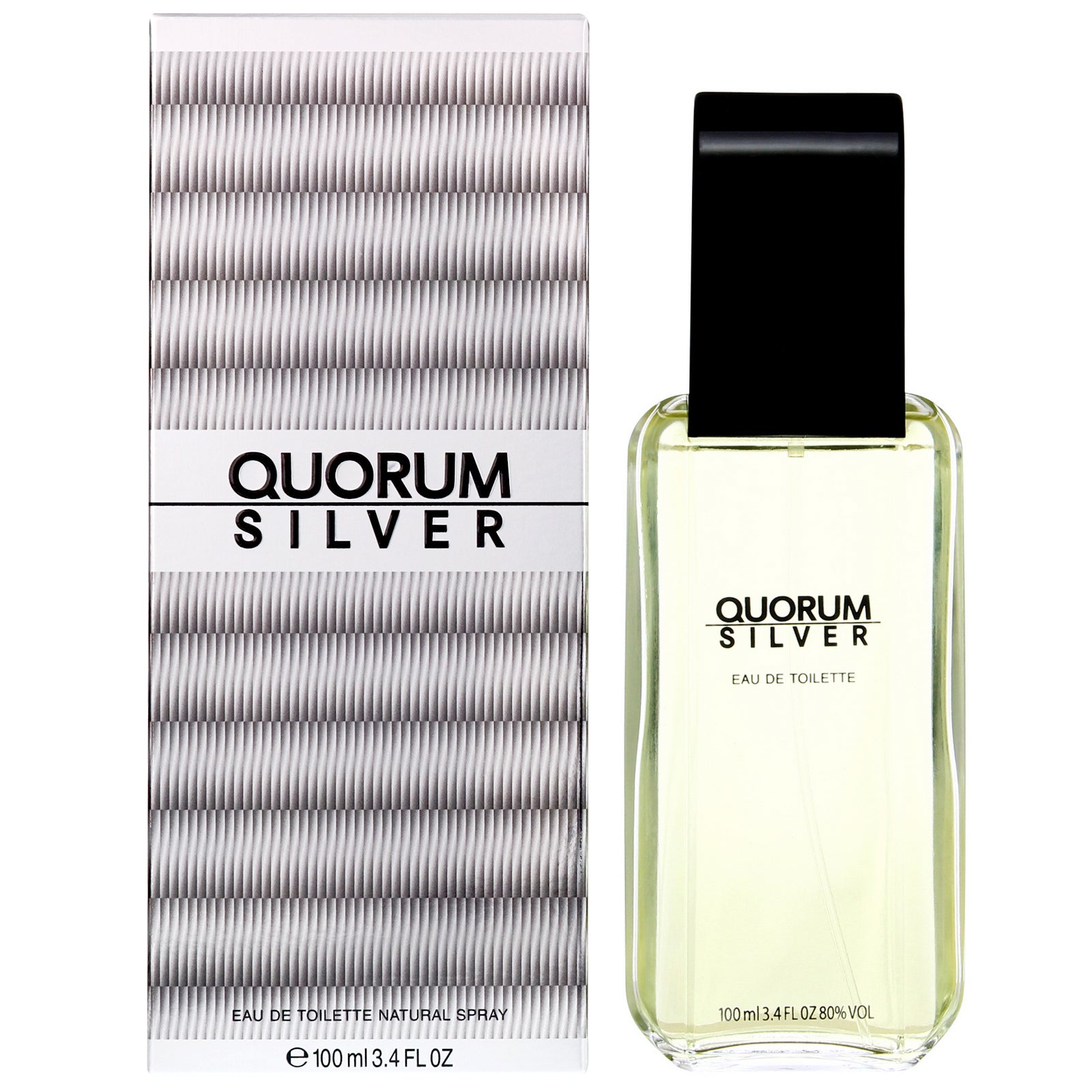 Quorum Silver 100ml EDT