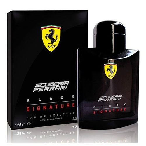 Ferrari Scuderia Black Signature 125ml EDT