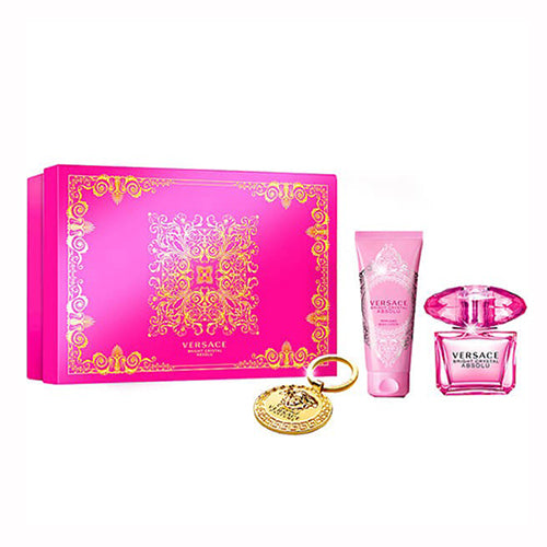 Versace Bright Cry 90ML EDT + 100ML Body Lotion Key Chain