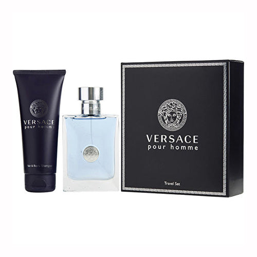 Versace Pour Homme 100ML + 100ML Hair & Body Shampoo