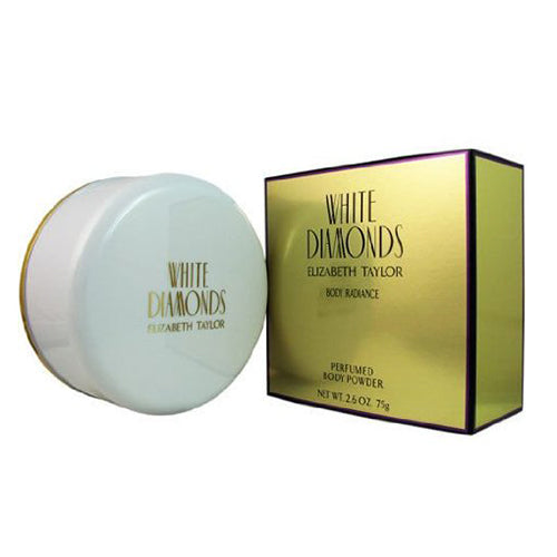 White Diamond 80ml Dusting Powder