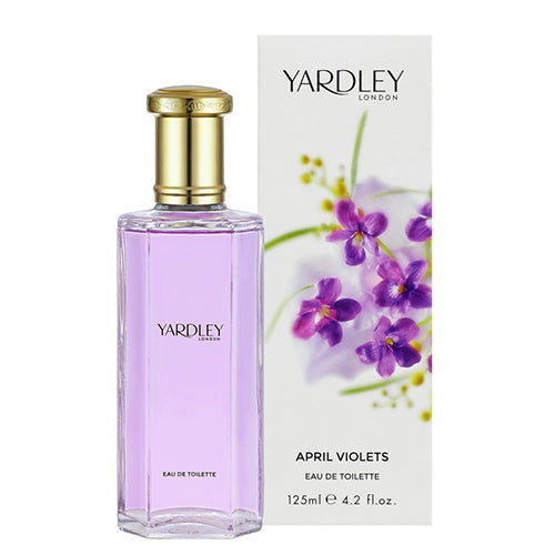 Yardly April Violets 125ML EDT