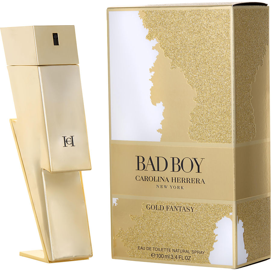 Carolina Herrera Bad Boy Gold Fantasy 100ml EDT