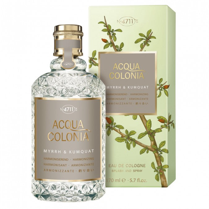 4711 Acqua Colonia Myrrh & Kumquat 170ml EDT