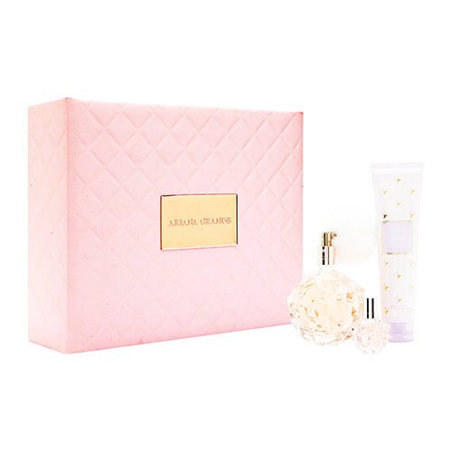 ARI Ariana Grandre 100ML EDP + 7.5ML EDP+ 100 ML Body Lotion