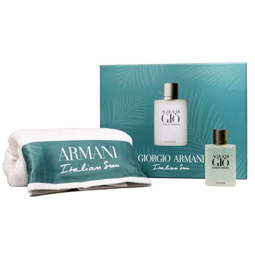 Acqua Di Gio 100ml EDT + Towel