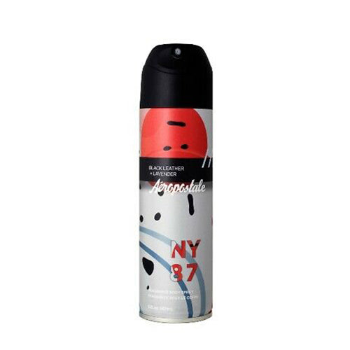 Aeropostale Black Leather+ Lavender 150ML Body Spray