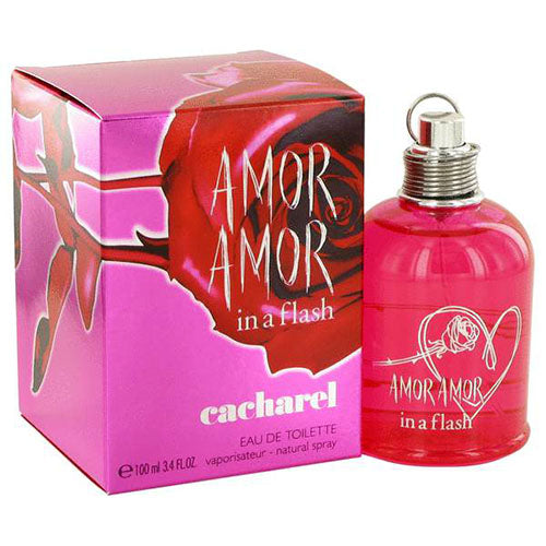 Amor Amor in a Flash 100ml EDT