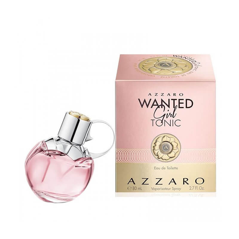 Azzaro Wanted Girl Tonic 80ml EDT