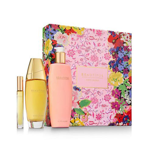 Beautiful 100ML EDP + 250ML Body Lotion + 5ML EDP