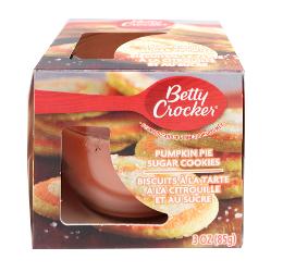 Betty Crocker Candle Pumpkin Pie Sugar 85G