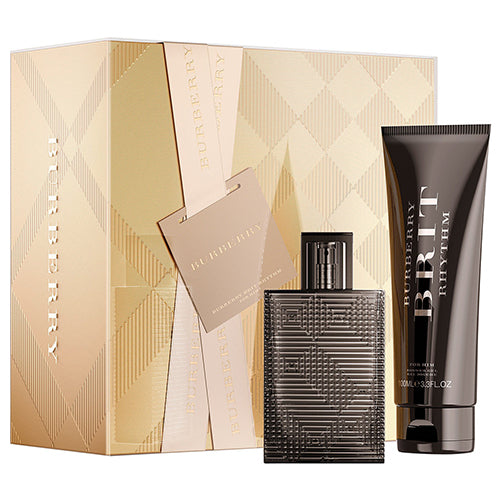 Burberry Brit Rhythm 50ml EDT + 100ml Shower Gel