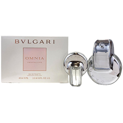 Bvlgari Omnia Crystalline 65ml + 15ml EDT