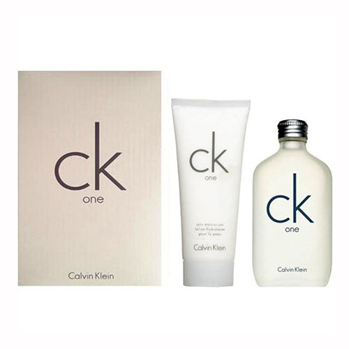 CK One 200ML + 200ML Body Lotion