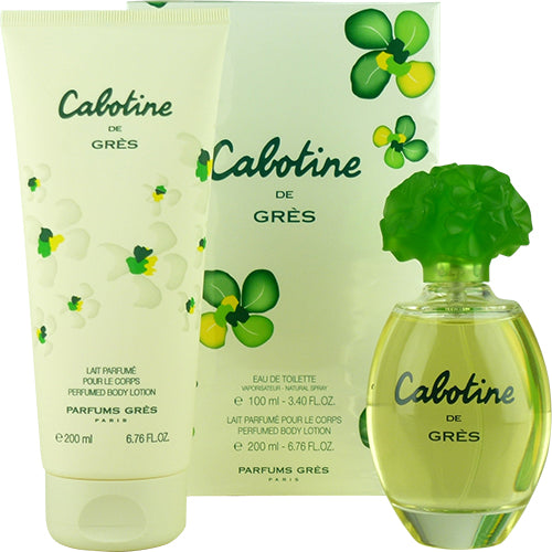 Cabotine - 100ml EDT + 200ml Body lotion