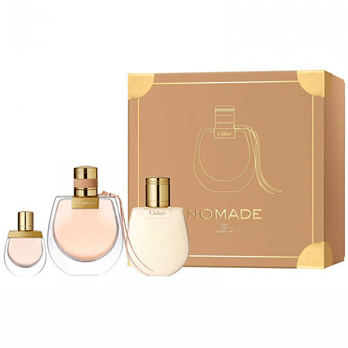 Chloe Nomade 75ML + 5ML EDP + 100ML Body Lotion