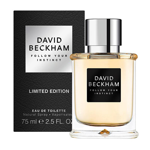 David Beckham Follow Your Instinct 75ML EDT