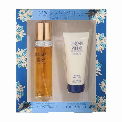 Diamonds & Sapphires 100ml EDT + 100ml Perfumed Body Lotion