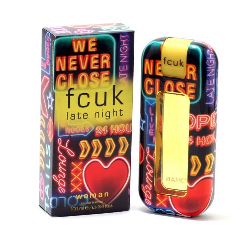 FCUK Late Night 100ml EDT