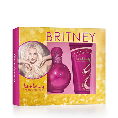 Fantasy 100ml EDP + 100ML Body Lotion