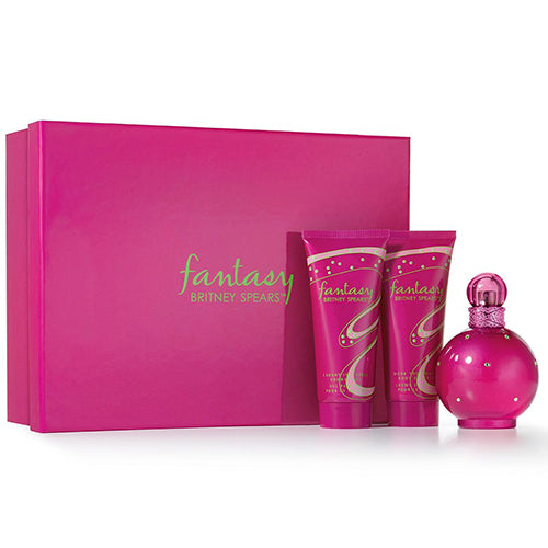 Fantasy 100ml EDP + 100ml Shower Gel + 100ml Body Lotion