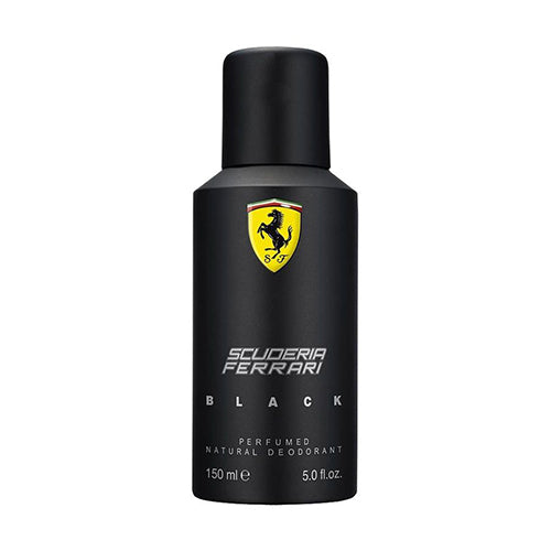Ferrari Black 150ML Deo Spray