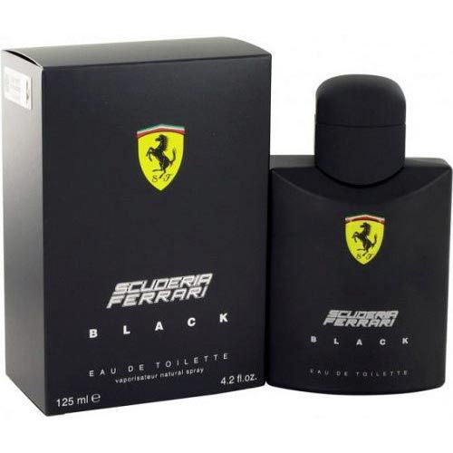 Ferrari Black Scuderia 125ml EDT