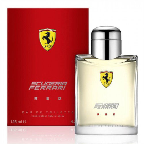 Ferrari Scuderia Red 125ml EDT