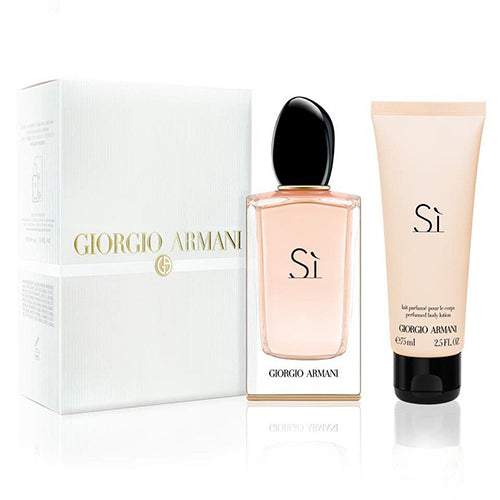 Giorgio Armani ''Si'' 100ml EDP + 75ml Body Lotion